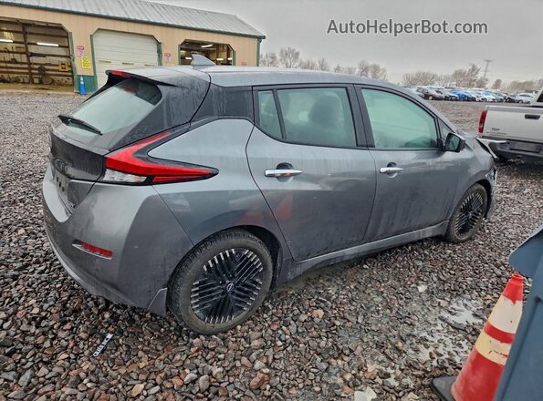 1N4CZ1CV2PC558933 2023 NISSAN LEAF Gray Задня права чверть