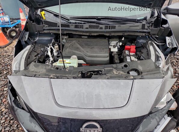 1N4CZ1CV2PC558933 2023 NISSAN LEAF Gray Вид задньої частини салону