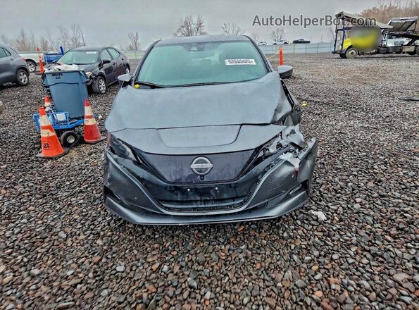 1N4CZ1CV2PC558933 2023 NISSAN LEAF Gray Вид спереду
