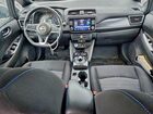 2023 Nissan Leaf Sv Plus Gray vin: 1N4CZ1CV2PC558933