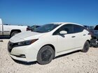 2023 Nissan Leaf Sv Plus White vin: 1N4CZ1CV4PC552325