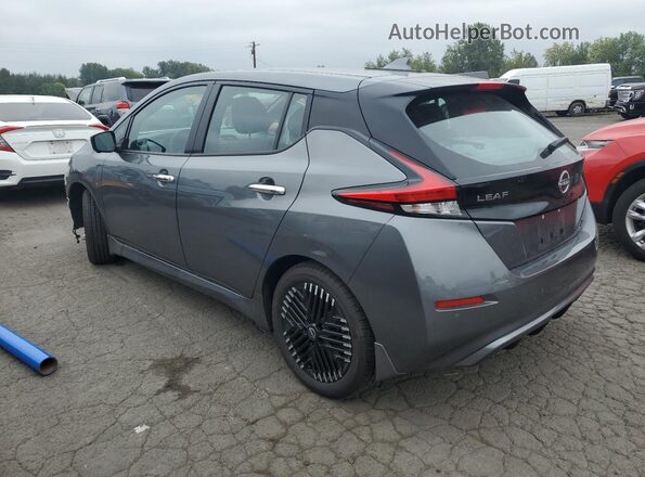1N4CZ1CV4SC560529 2025 NISSAN LEAF Серебряный Задняя левая четверть
