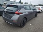 2025 Nissan Leaf Sv Plus Серебряный vin: 1N4CZ1CV4SC560529