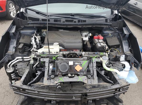1N4CZ1CV4SC560529 2025 NISSAN LEAF Серебряный Вид задней части салона