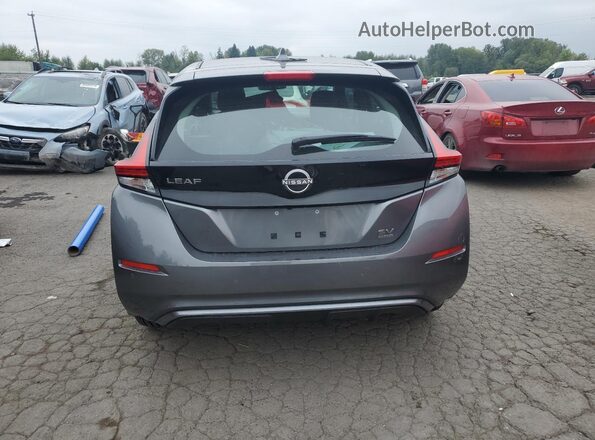 1N4CZ1CV4SC560529 2025 NISSAN LEAF Серебряный Вид сзади