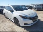 2023 Nissan Leaf Sv Plus 60 Kwh White vin: 1N4CZ1CV8PC552294