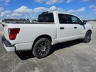 2022 Nissan Titan S White vin: 1N6AA1EE8NN106974