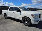 2022 Nissan Titan S White vin: 1N6AA1EE8NN106974