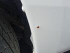 2022 Nissan Titan S White vin: 1N6AA1EE8NN106974 Damage: Left Bed Side, Rust, 1/8 To 1/2 Inch