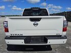 2022 Nissan Titan S White vin: 1N6AA1EE8NN106974