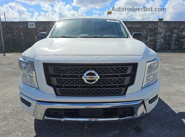 1N6AA1EE8NN106974 2022 NISSAN TITAN White 