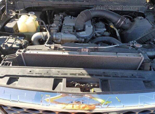 1N6BA1F41GN514844 2016 NISSAN TITAN Серый Вид задней части салона
