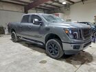 2018 Nissan Titan Xd Sl Серый vin: 1N6BA1F45JN530004