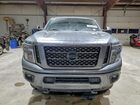 2018 Nissan Titan Xd Sl Серый vin: 1N6BA1F45JN530004