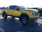 2017 Nissan Titan Xd Pro-4x Diesel Yellow vin: 1N6BA1F47HN542729