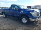 2017 Nissan Titan Xd Sv Синий vin: 1N6BA1R94HN522414