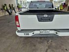 2018 Nissan Frontier S Белый vin: 1N6BD0CT2JN738211
