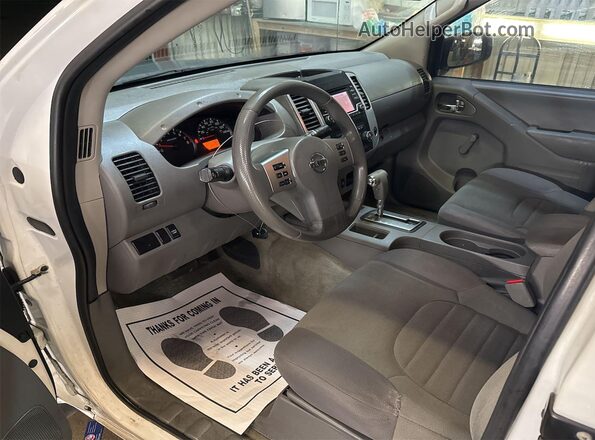 1N6BD0CT2JN738211 2018 NISSAN FRONTIER White 