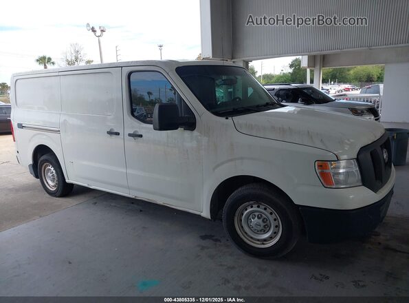 1N6BF0KM5HN802420 2017 NISSAN NV CARGO NV1500 White Rear interior view