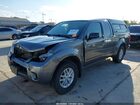 2021 Nissan Frontier King Cab Sv 4x2 Gray vin: 1N6ED0CE1MN700245