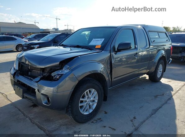 1N6ED0CE1MN700245 2021 NISSAN FRONTIER Gray Przód lewy