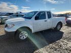 2021 Nissan Frontier S White vin: 1N6ED0CE8MN700887