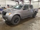 2021 Nissan Frontier S Gray vin: 1N6ED0EB2MN703478