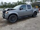 2021 Nissan Frontier S Gray vin: 1N6ED0EB3MN712416