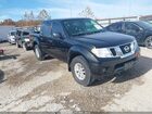 2020 Nissan Frontier Sv 4x4 Black vin: 1N6ED0EB4LN725447