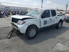 2021 Nissan Frontier S White vin: 1N6ED0EB6MN723541