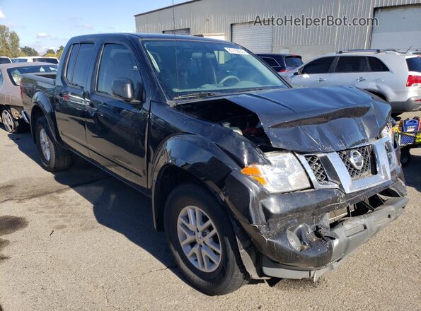 1N6ED0EB7MN717098 2021 NISSAN FRONTIER Черный Передняя правая четверть