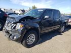 2021 Nissan Frontier S Черный vin: 1N6ED0EB7MN717098