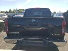 2021 Nissan Frontier S Черный vin: 1N6ED0EB7MN717098