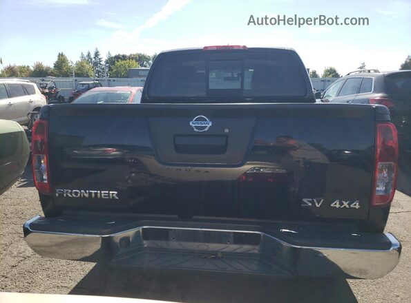 1N6ED0EB7MN717098 2021 NISSAN FRONTIER Черный Вид сзади