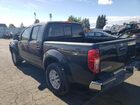 2021 Nissan Frontier S Черный vin: 1N6ED0EB7MN717098