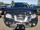 2021 Nissan Frontier S Черный vin: 1N6ED0EB7MN717098