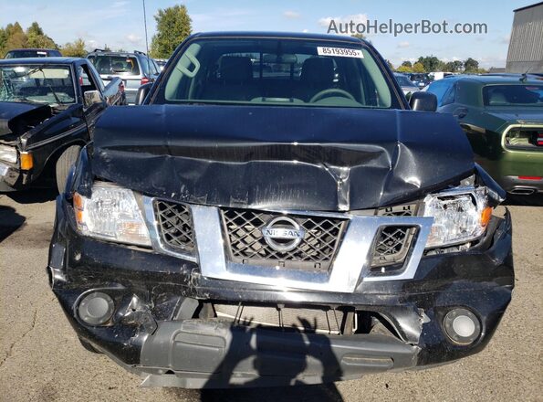 1N6ED0EB7MN717098 2021 NISSAN FRONTIER Черный Вид спереди