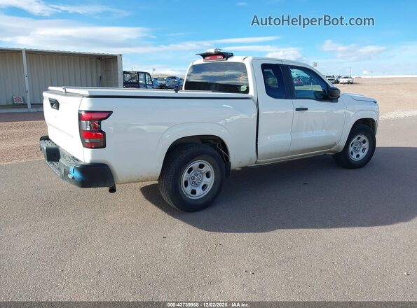 1N6ED1CL1RN652080 2024 NISSAN FRONTIER Белый Задняя правая четверть