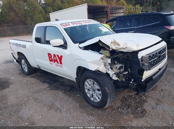 1N6ED1CL4RN661503 2024 NISSAN FRONTIER White Front right