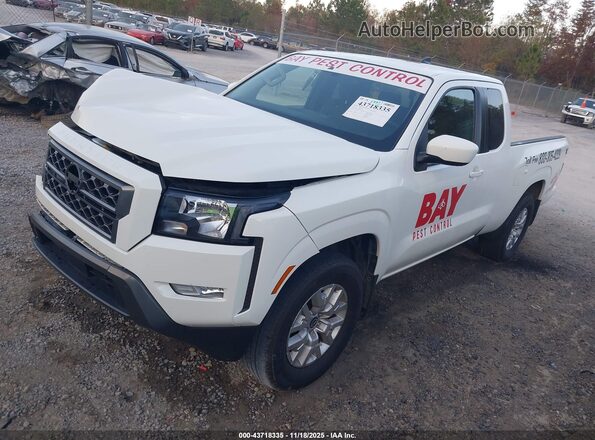 1N6ED1CL4RN661503 2024 NISSAN FRONTIER White Front left