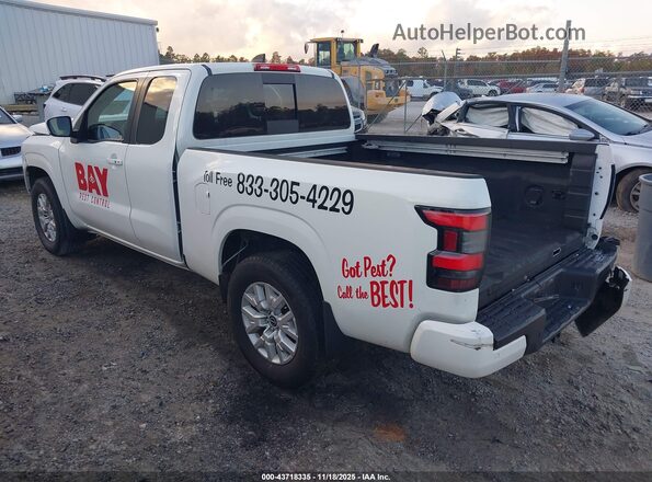 1N6ED1CL4RN661503 2024 NISSAN FRONTIER White Rear left