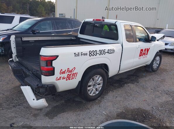 1N6ED1CL4RN661503 2024 NISSAN FRONTIER White Rear right