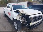 2024 Nissan Frontier King Cab Sv 4x2 White vin: 1N6ED1CL4RN661503