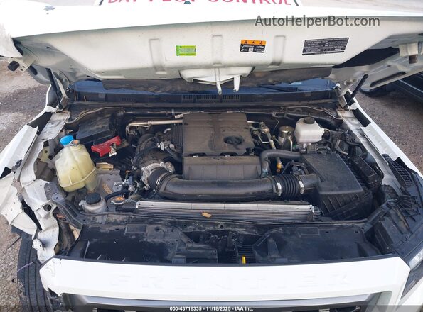 1N6ED1CL4RN661503 2024 NISSAN FRONTIER White Rear view