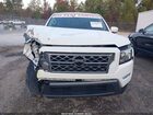 2024 Nissan Frontier King Cab Sv 4x2 White vin: 1N6ED1CL4RN661503