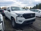 2024 Nissan Frontier King Cab S 4x2 White vin: 1N6ED1CL5RN630034