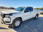 2025 Nissan Frontier S White vin: 1N6ED1CL6SN611370