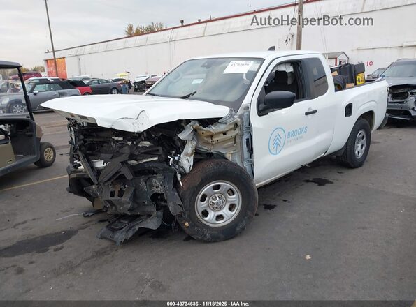 1N6ED1CL7RN637342 2024 NISSAN FRONTIER White Передня ліва чверть