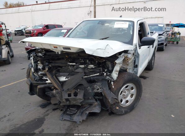 1N6ED1CL7RN637342 2024 NISSAN FRONTIER White Вид спереду
