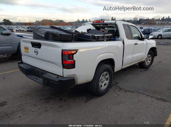 1N6ED1CL7RN637342 2024 NISSAN FRONTIER White Задня права чверть